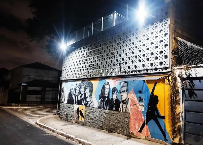 Rock Cgh Suites - Aeroporto De Congonhas São Paulo